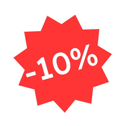 10% off!